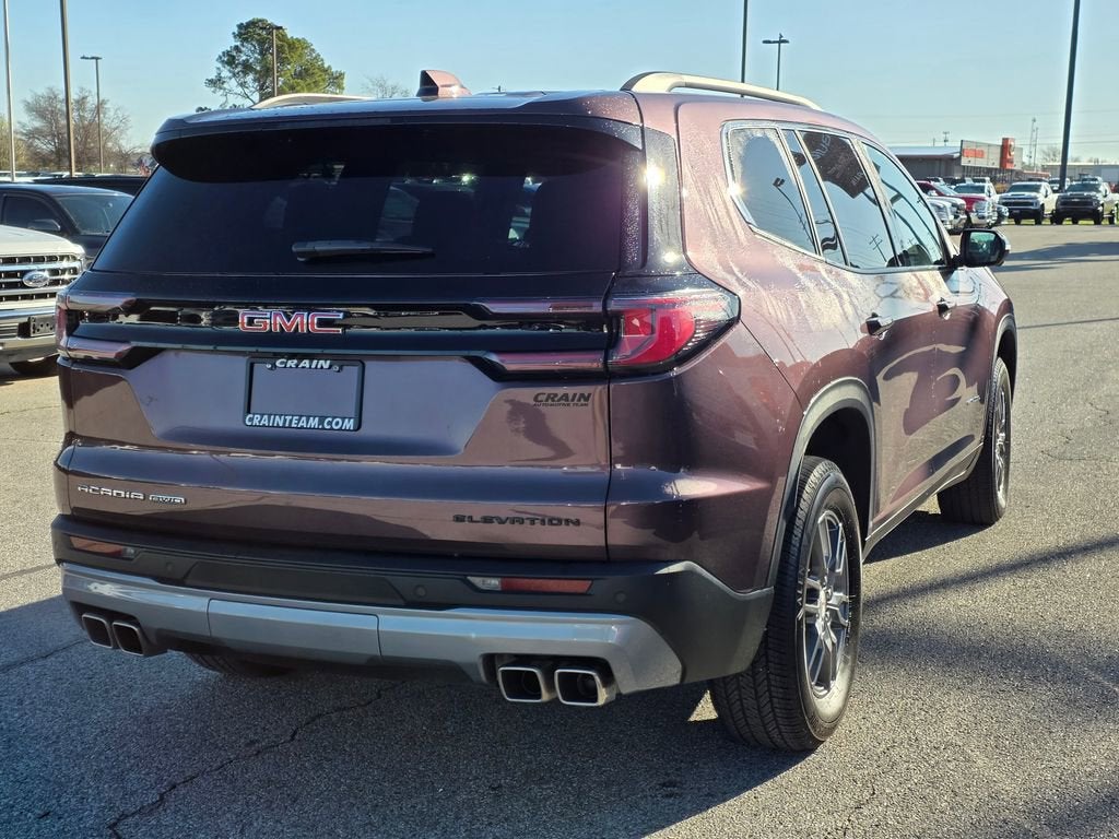2025 GMC Acadia Elevation