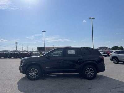2026 GMC Acadia AT4
