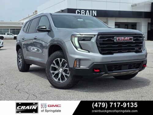 2026 GMC Acadia AT4