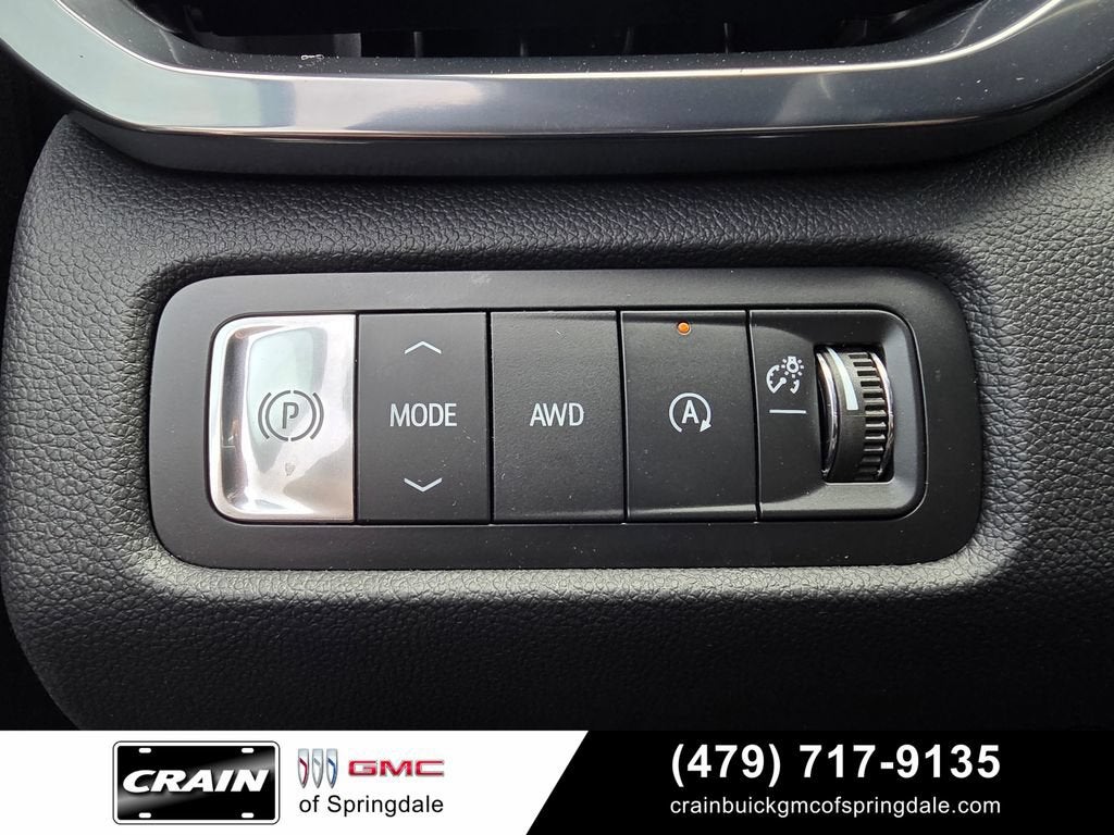 2026 GMC Acadia AT4