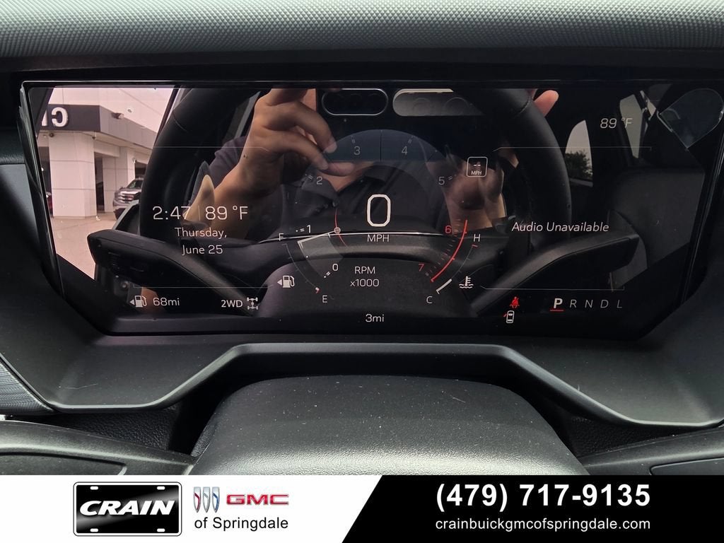 2026 GMC Acadia AT4