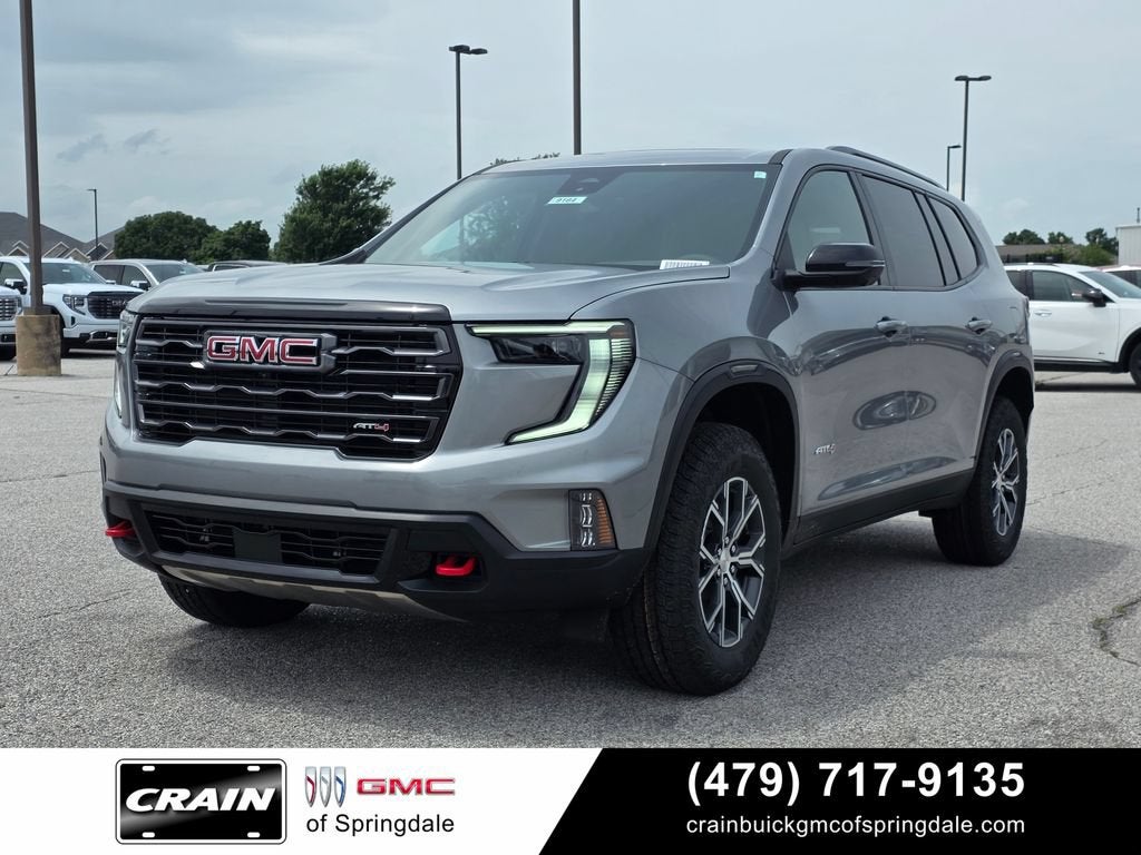 2026 GMC Acadia AT4