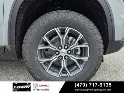 2026 GMC Acadia AT4
