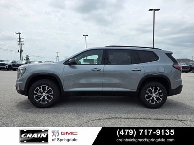 2026 GMC Acadia AT4