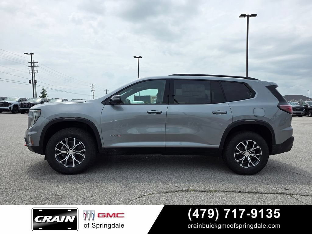 2026 GMC Acadia AT4