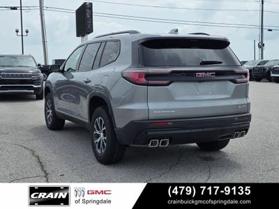 2026 GMC Acadia AT4