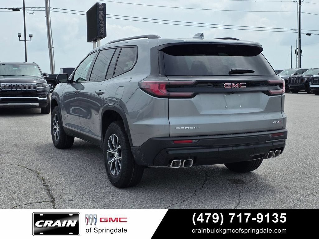 2026 GMC Acadia AT4