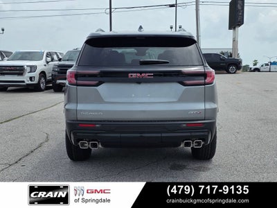 2026 GMC Acadia AT4