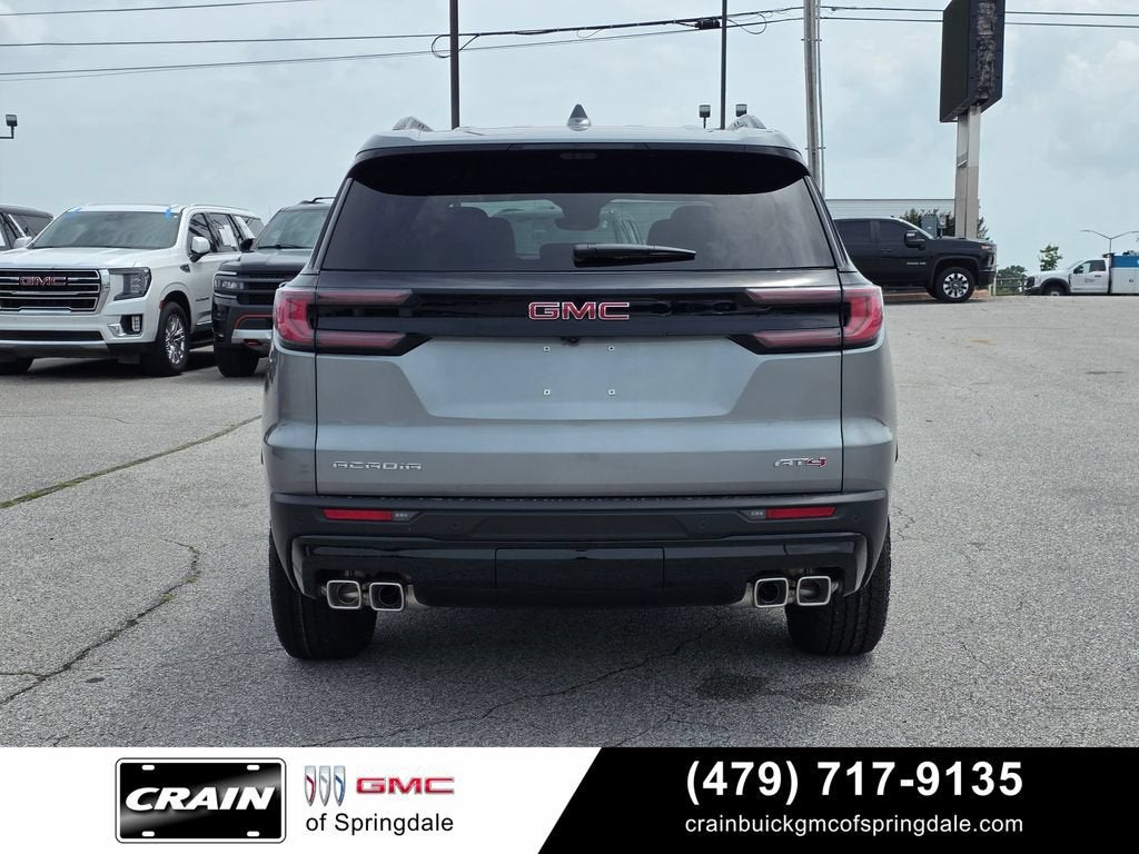 2026 GMC Acadia AT4
