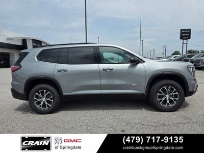 2026 GMC Acadia AT4