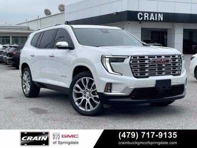 2024 GMC Acadia Denali