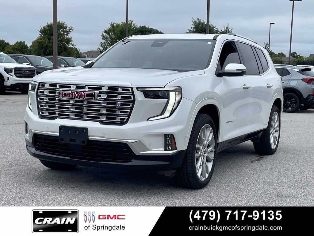 2024 GMC Acadia Denali