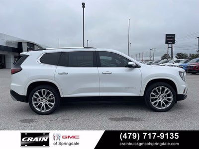 2024 GMC Acadia Denali
