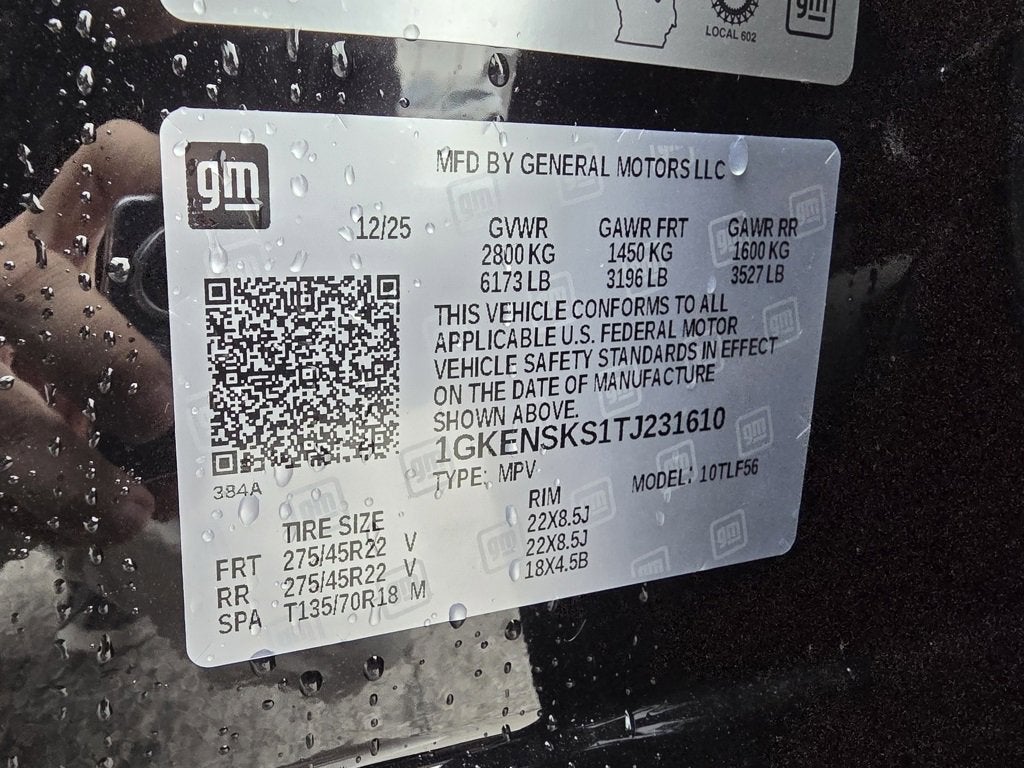 2026 GMC Acadia Denali Ultimate