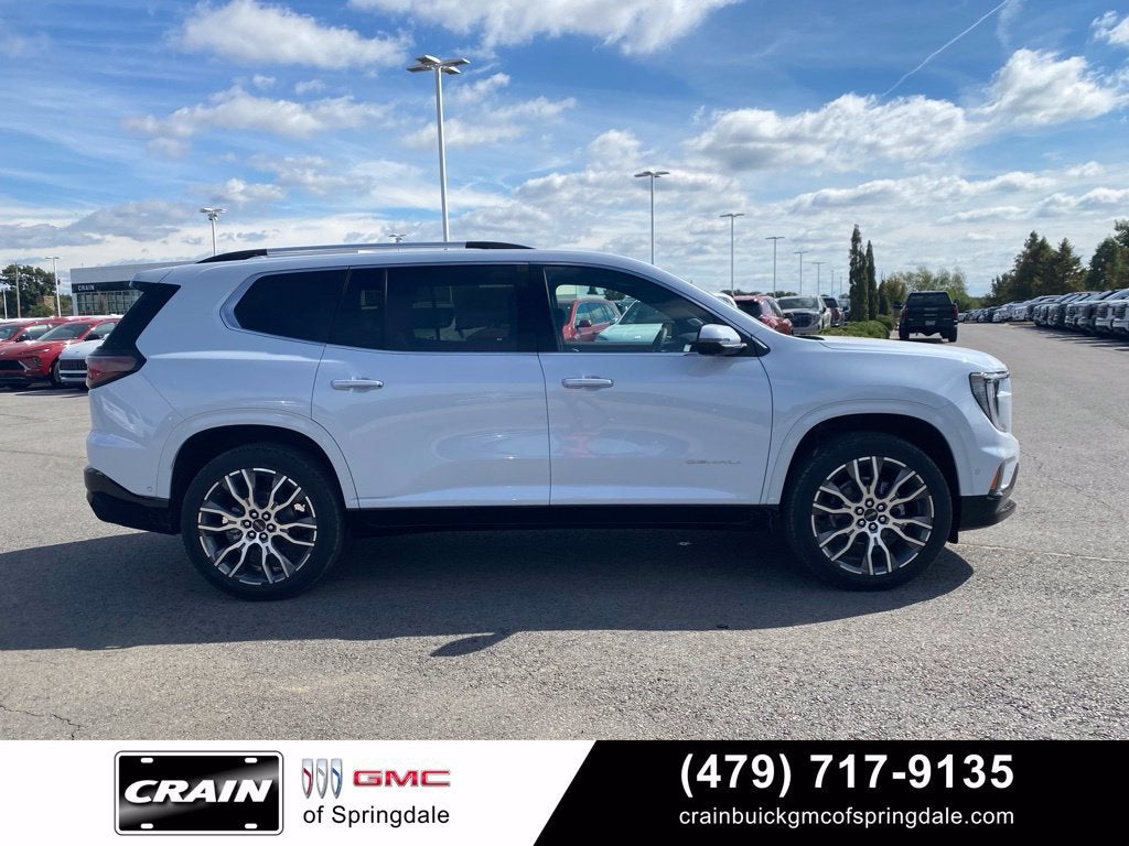 2027 GMC Acadia Denali Ultimate