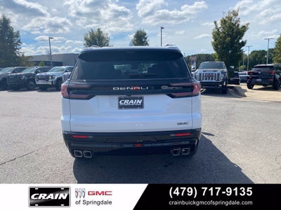 2027 GMC Acadia Denali Ultimate