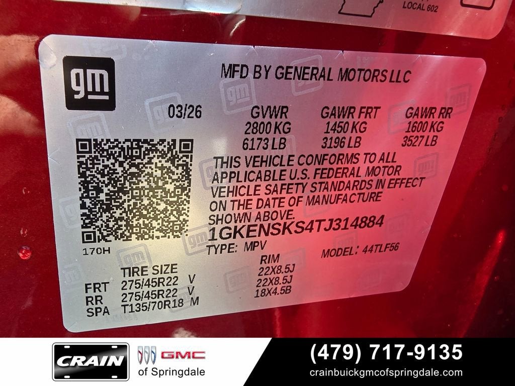 2026 GMC Acadia Denali Ultimate