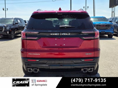 2026 GMC Acadia Denali Ultimate