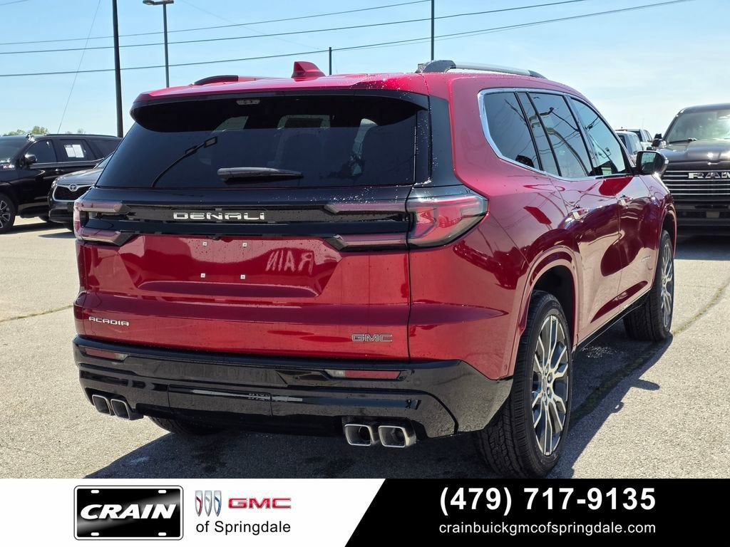 2026 GMC Acadia Denali Ultimate