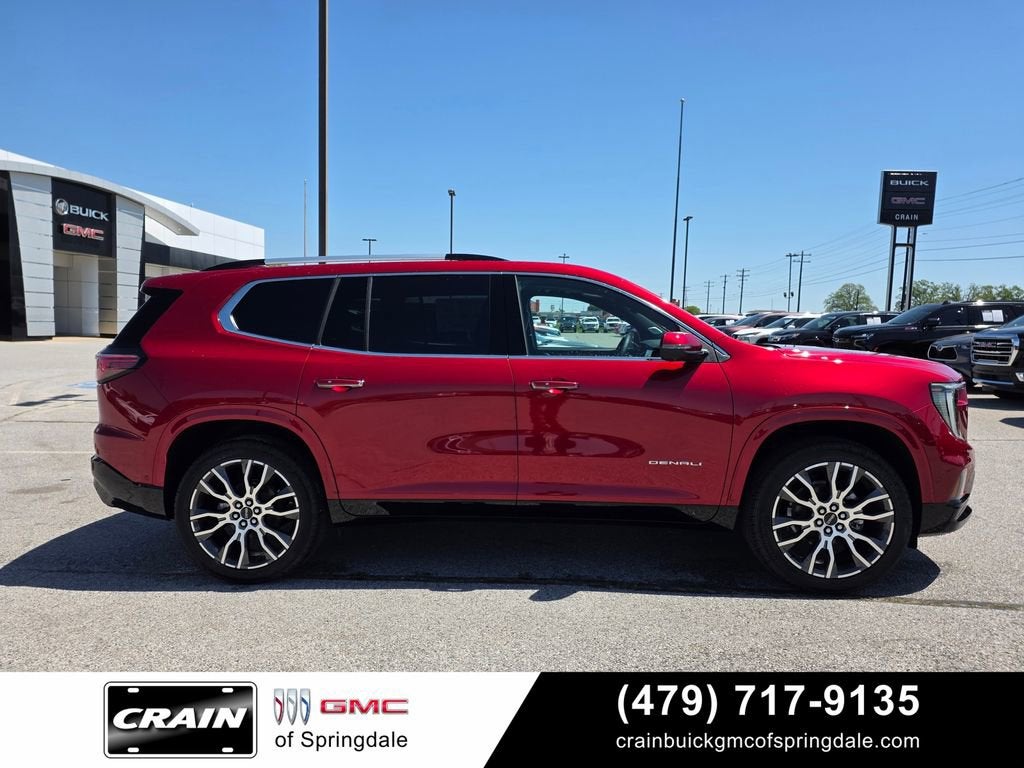2026 GMC Acadia Denali Ultimate