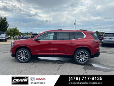 2027 GMC Acadia Denali Ultimate