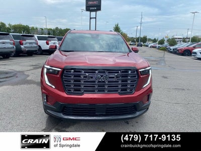 2027 GMC Acadia Denali Ultimate