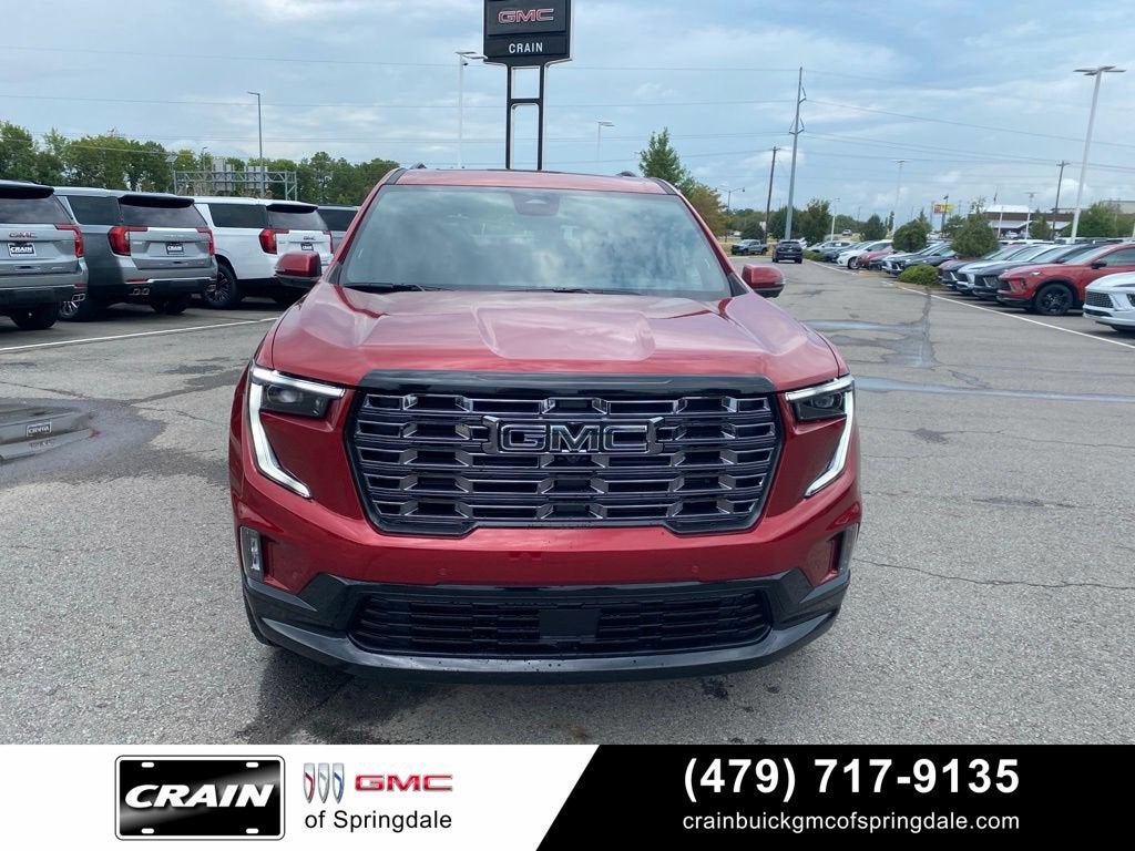 2027 GMC Acadia Denali Ultimate