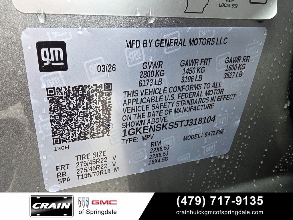 2026 GMC Acadia Denali Ultimate