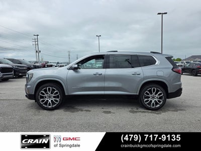 2026 GMC Acadia Denali Ultimate