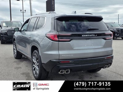 2026 GMC Acadia Denali Ultimate