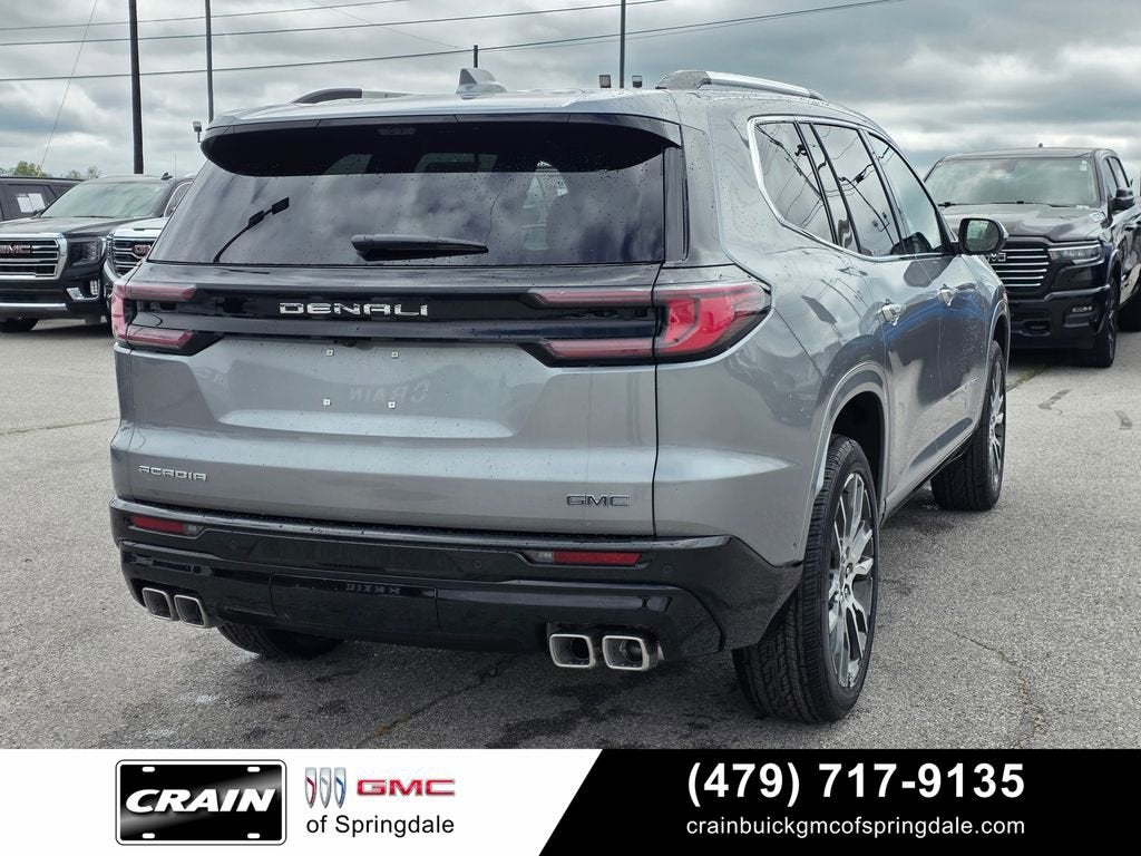 2026 GMC Acadia Denali Ultimate