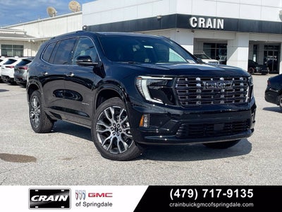 2027 GMC Acadia Denali Ultimate