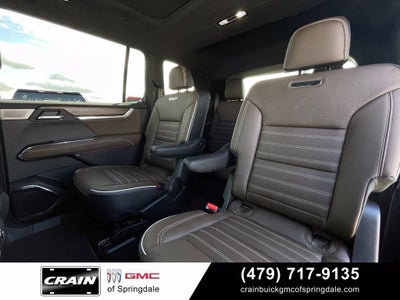 2027 GMC Acadia Denali Ultimate