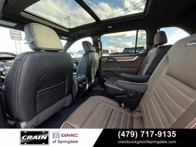 2027 GMC Acadia Denali Ultimate