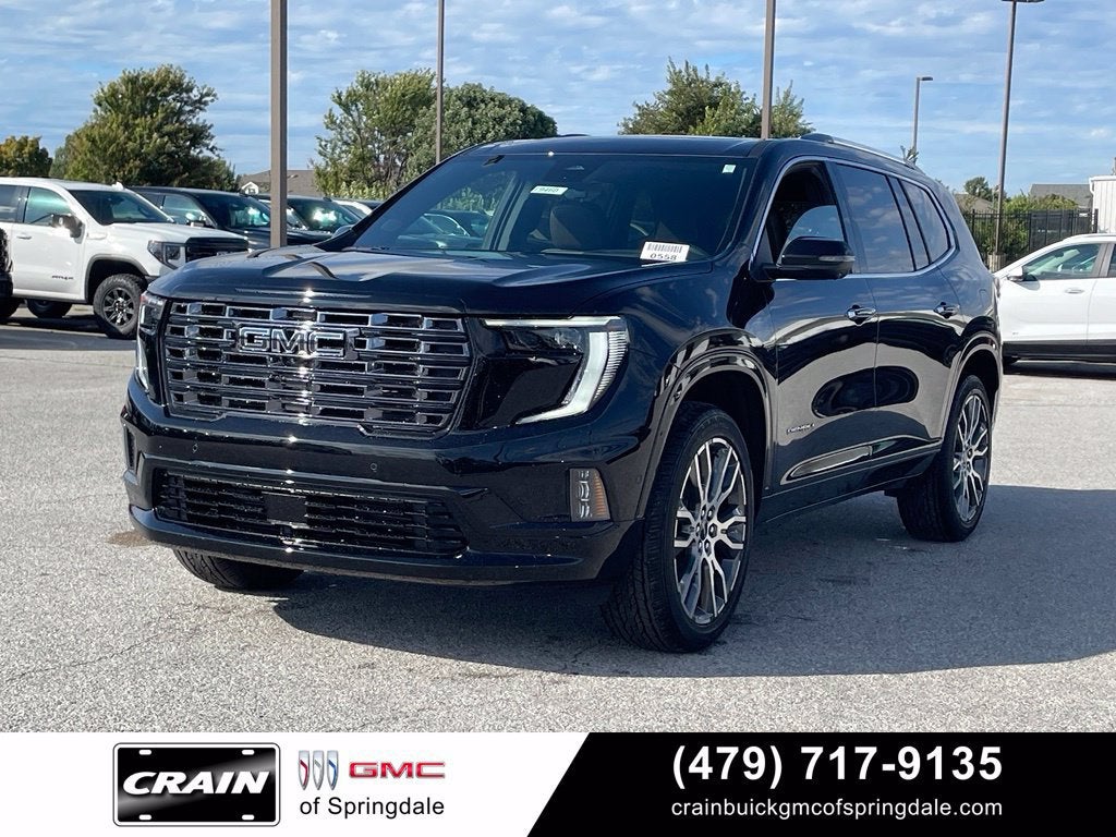 2027 GMC Acadia Denali Ultimate