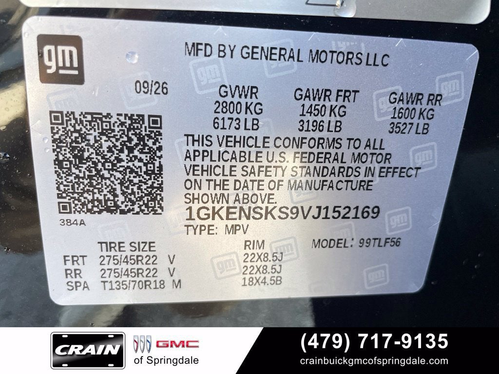 2027 GMC Acadia Denali Ultimate