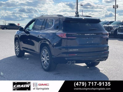2027 GMC Acadia Denali Ultimate
