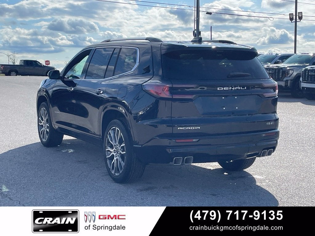 2027 GMC Acadia Denali Ultimate