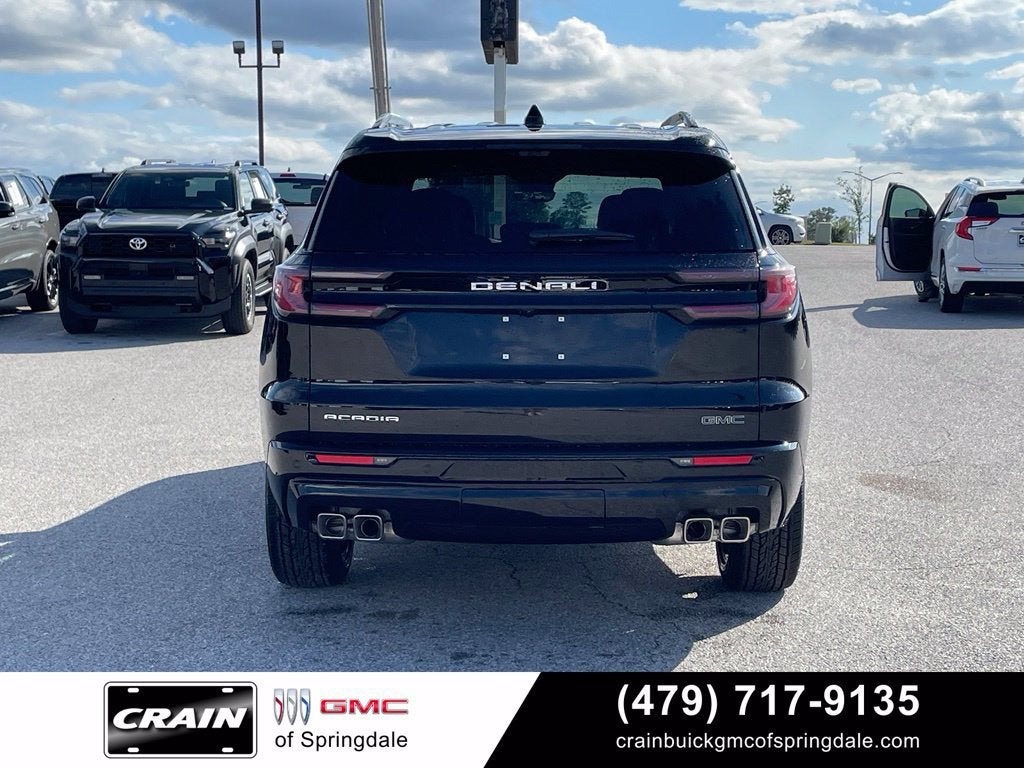 2027 GMC Acadia Denali Ultimate