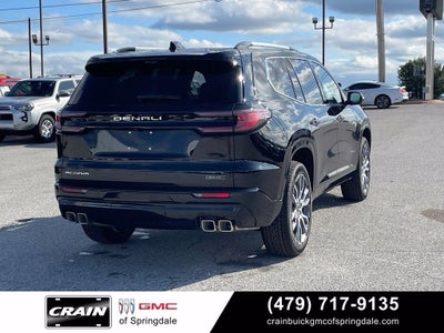 2027 GMC Acadia Denali Ultimate