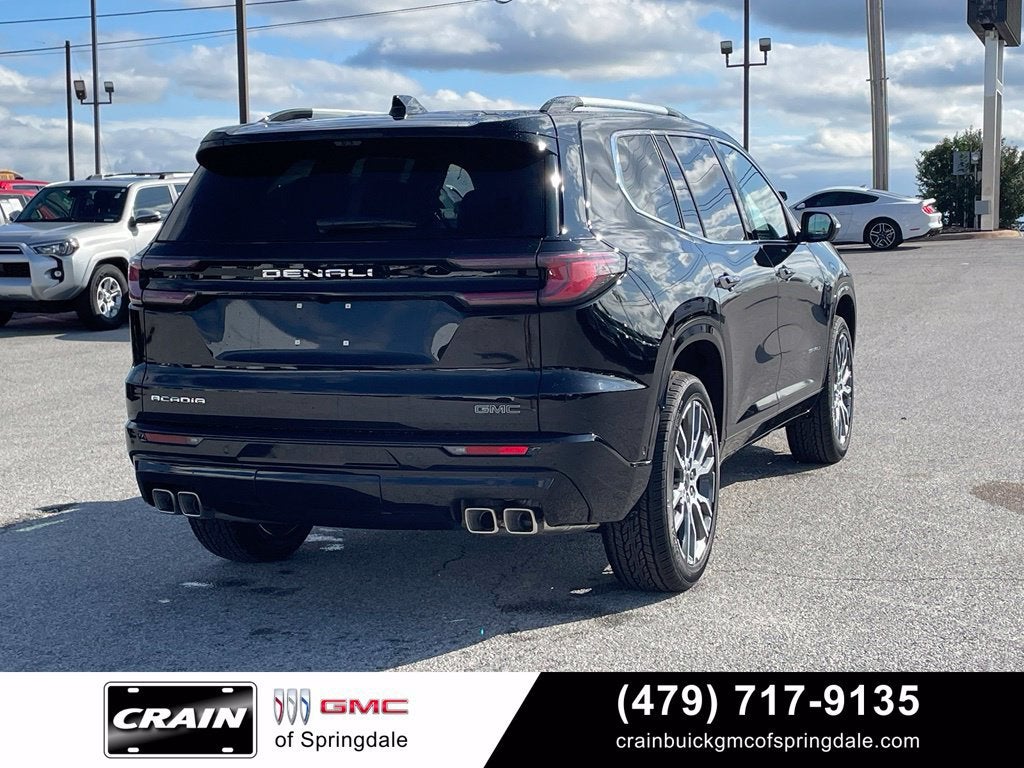 2027 GMC Acadia Denali Ultimate