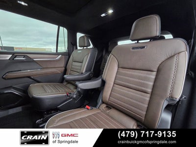 2026 GMC Acadia Denali Ultimate