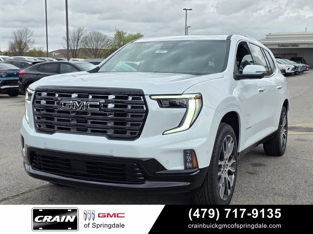 2026 GMC Acadia Denali Ultimate