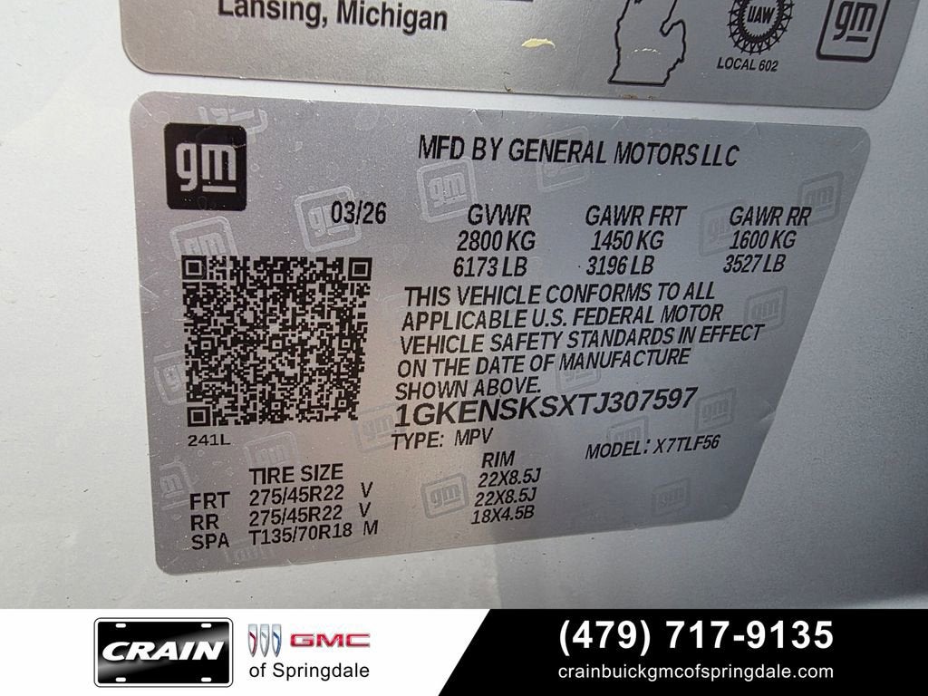 2026 GMC Acadia Denali Ultimate