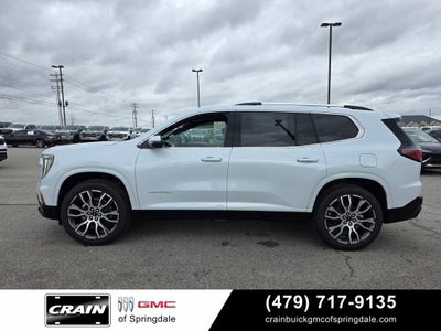 2026 GMC Acadia Denali Ultimate