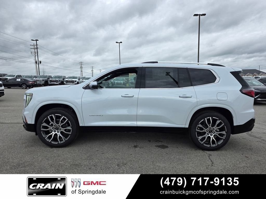 2026 GMC Acadia Denali Ultimate