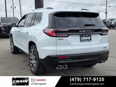 2026 GMC Acadia Denali Ultimate