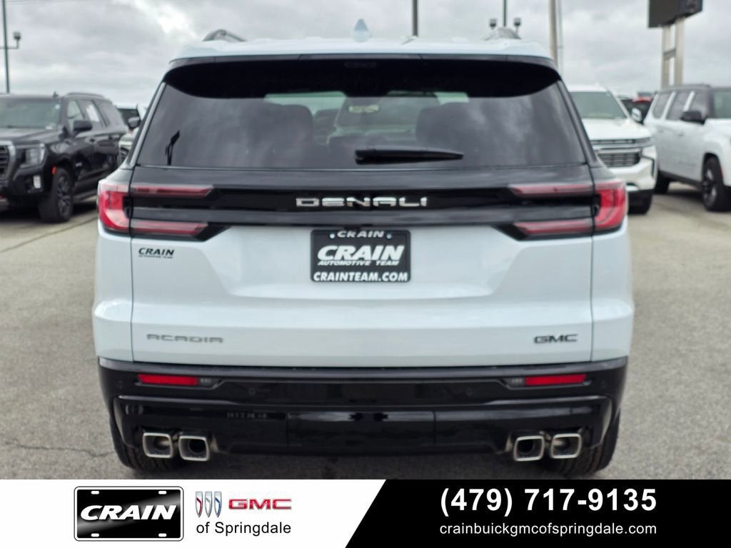 2026 GMC Acadia Denali Ultimate