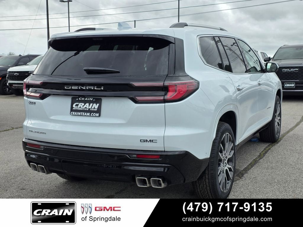 2026 GMC Acadia Denali Ultimate