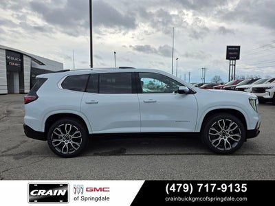 2026 GMC Acadia Denali Ultimate